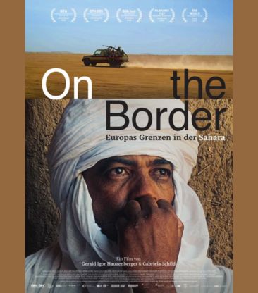 filmplakat für den film on the border